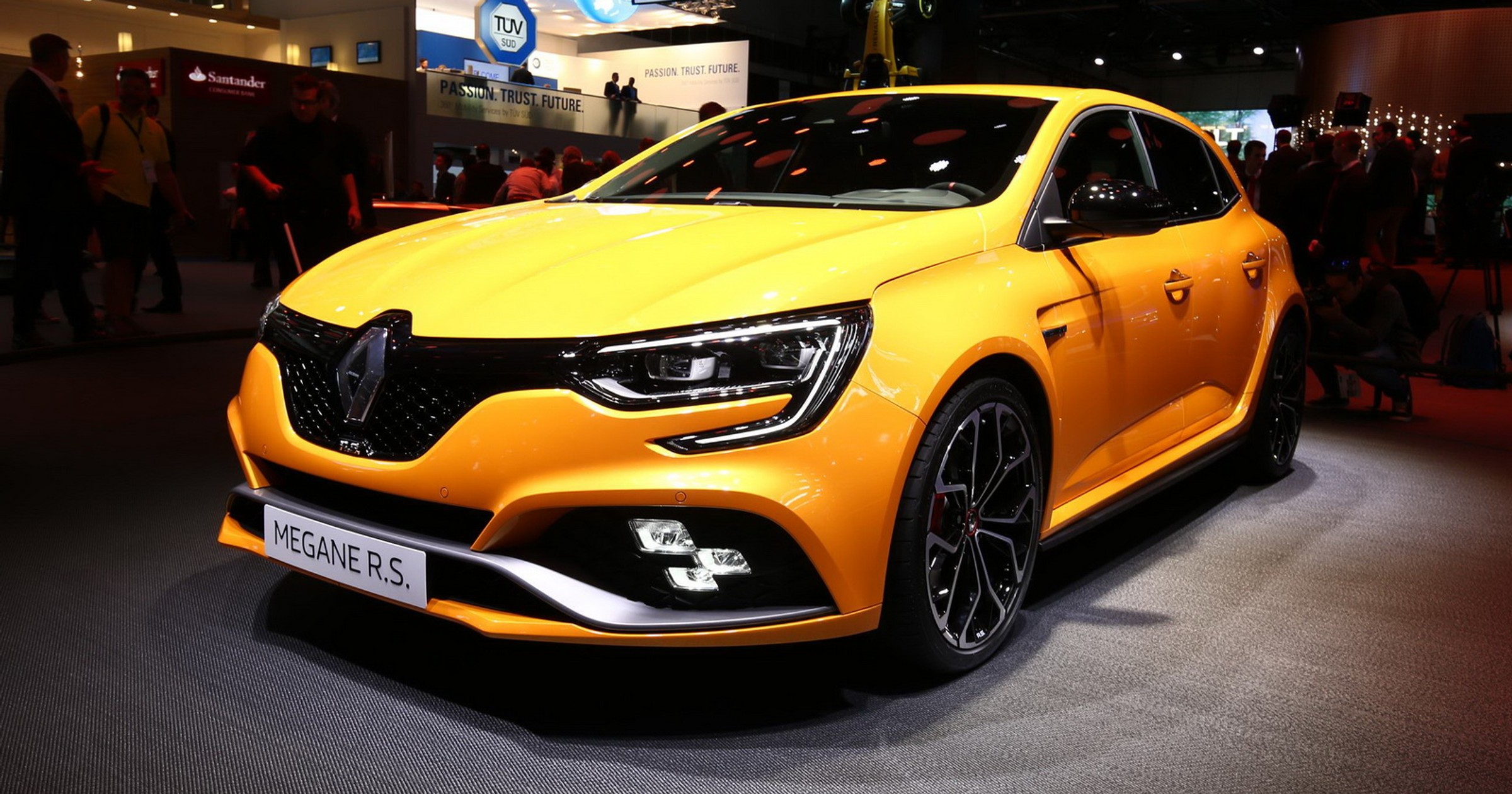 Nowe Renault Megane RS - namiesza w stawce