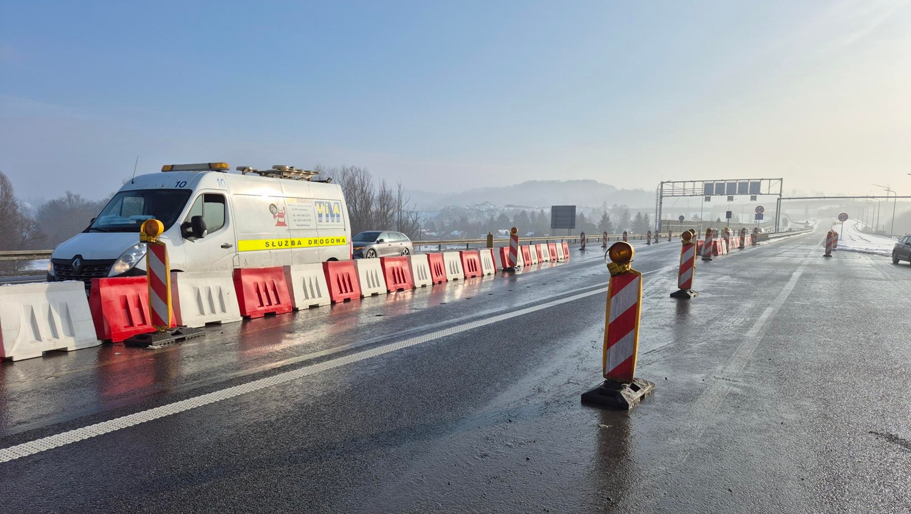 Budowa na krakowskim odcinku nowej trasy S7