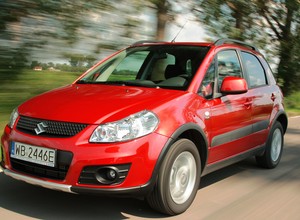 Suzuki SX4: wyścigowy SUV