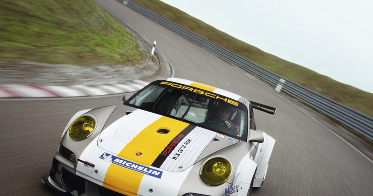 Nowe Porsche 911 GT3 RSR – Jeszcze szybsze