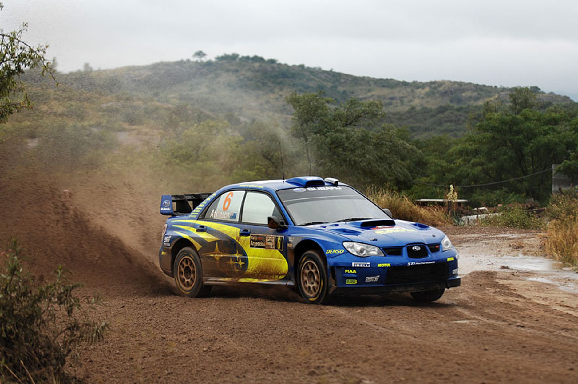 Rajd Argentyny 2008: fotogaleria Rallyworld©Willy Weyens