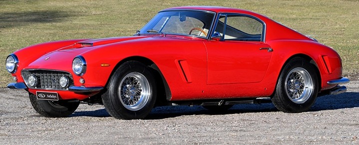 Aukcja Ferrari – 250 GT SWB Berlinetta z 1961 r.
