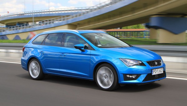 Kombi w sportowym stylu - Seat Leon ST FR