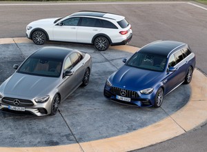 Mercedes klasy E - lifting i hybrydy pod maską