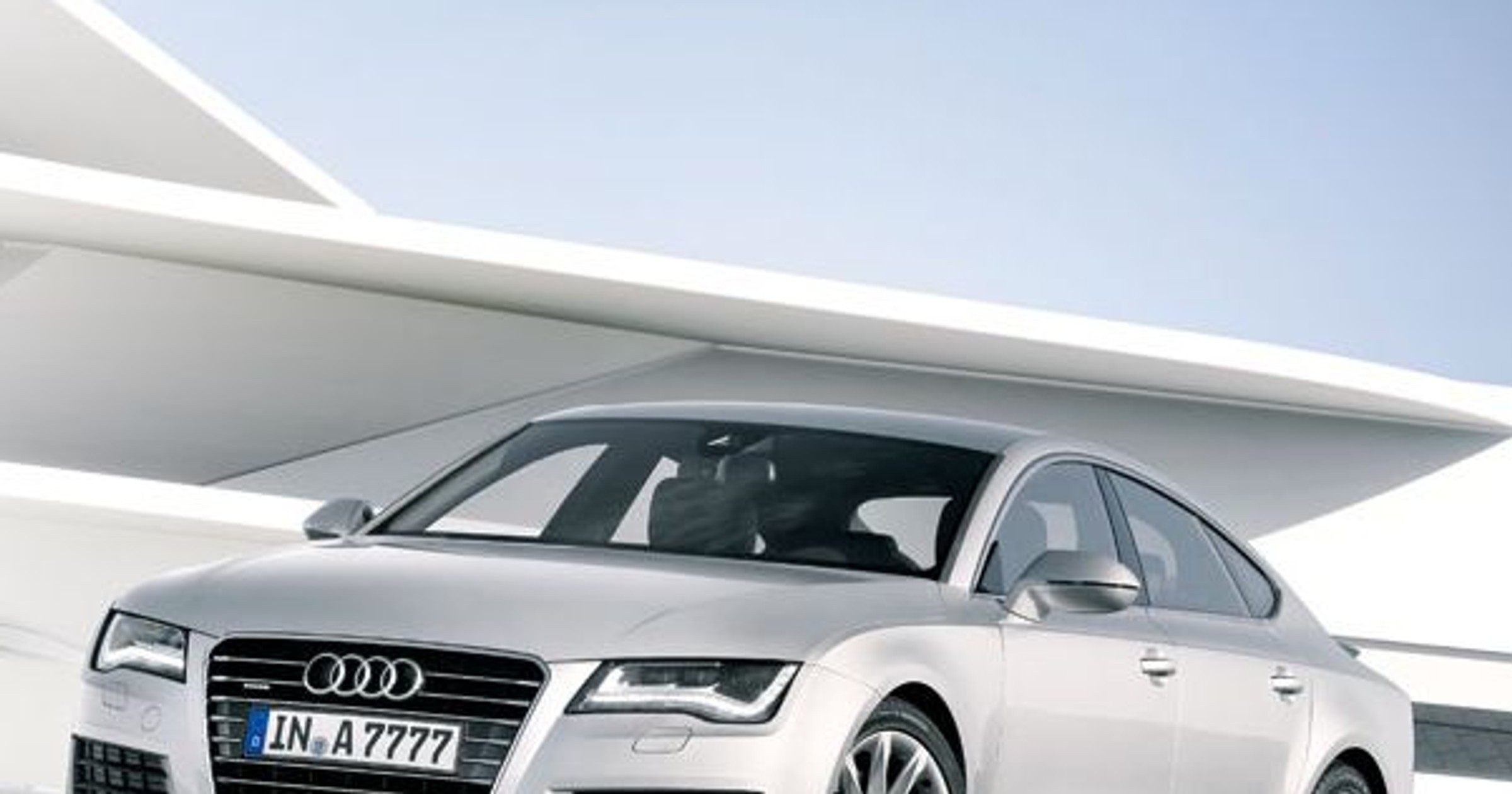 Pierwsze oficjalne zdjęcia Audi A7 Sportback
