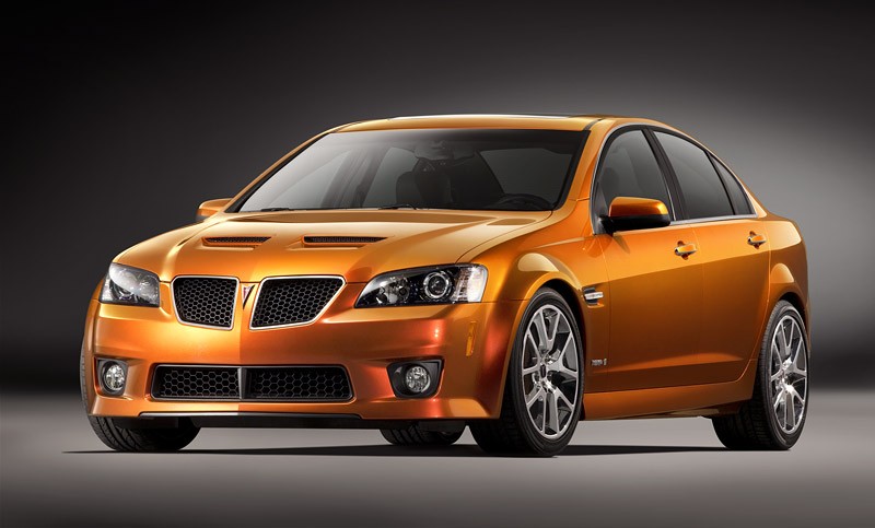 Pontiac G8 GXP: szybki kangur z USA