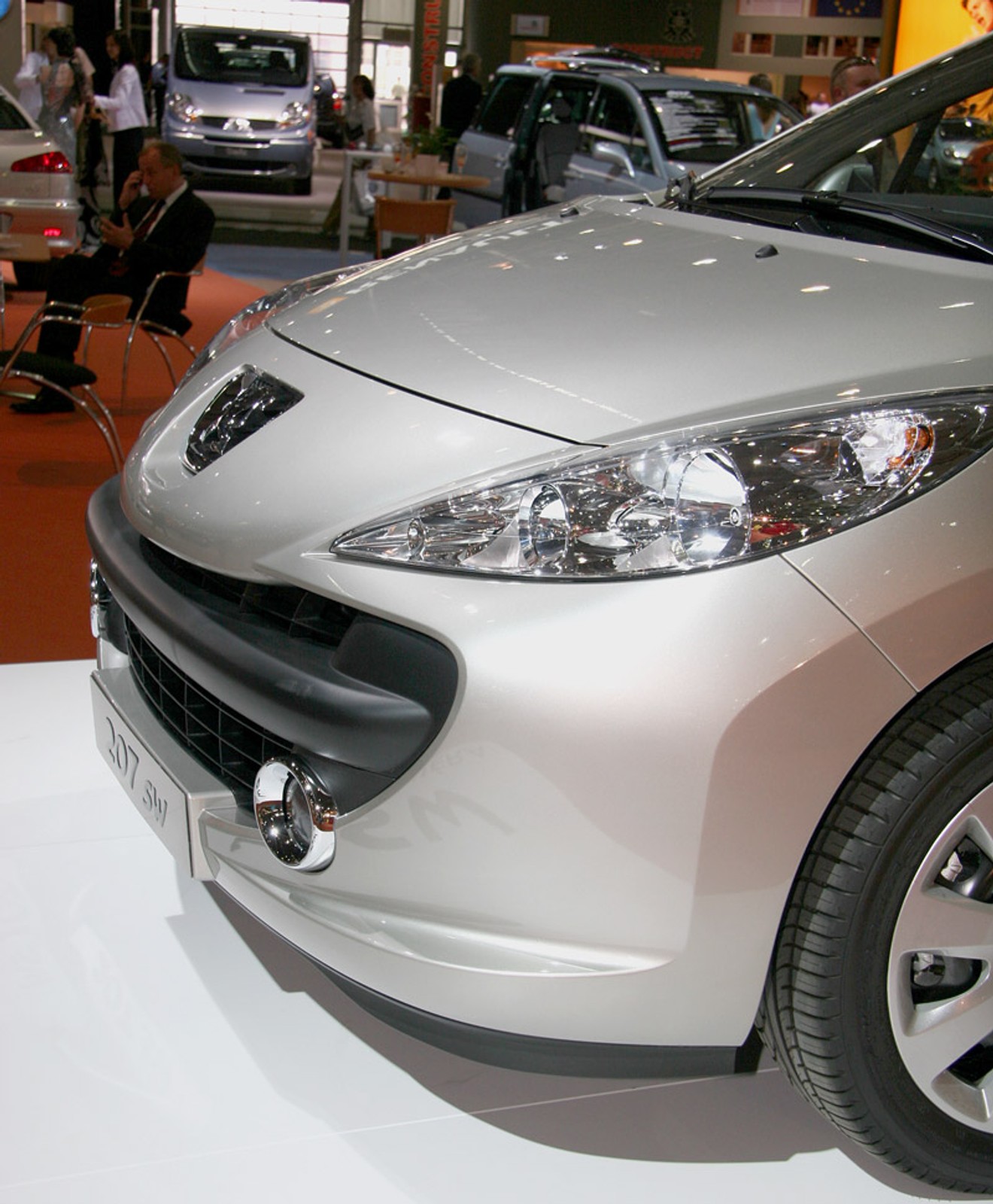 Autosalon Brno 2007: Co można zobaczyć? (3. część, 178 fotografii)