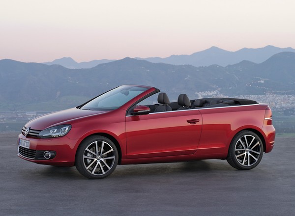 Volkswagen Golf Cabrio
