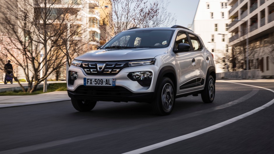 Dacia Spring Electric