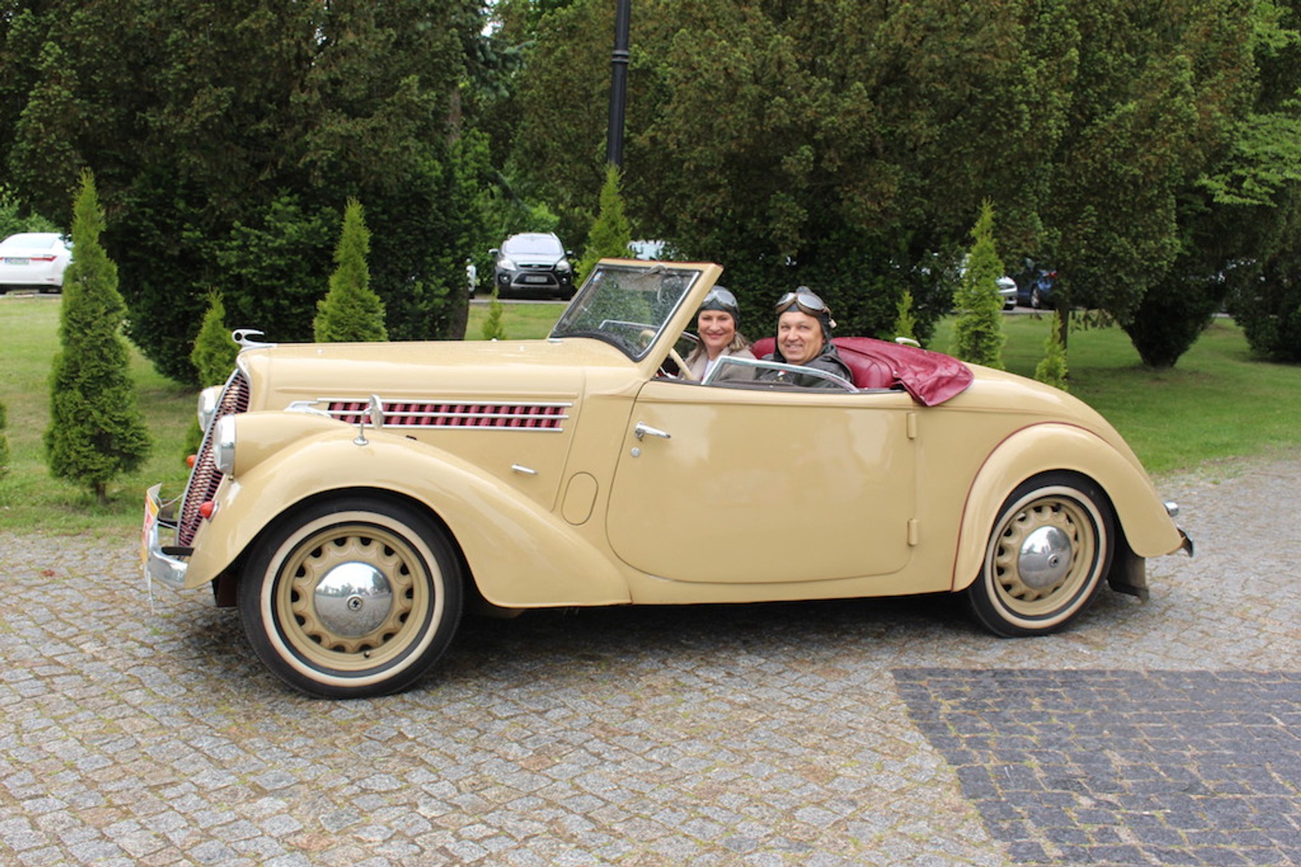 Kierownice klasyków