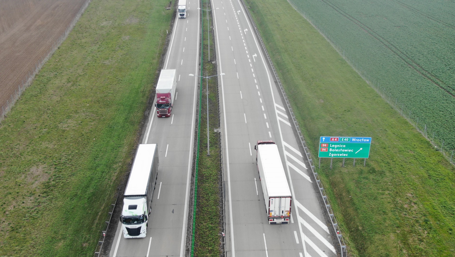 A4 odc. Krzyżowa - Legnica - 2022