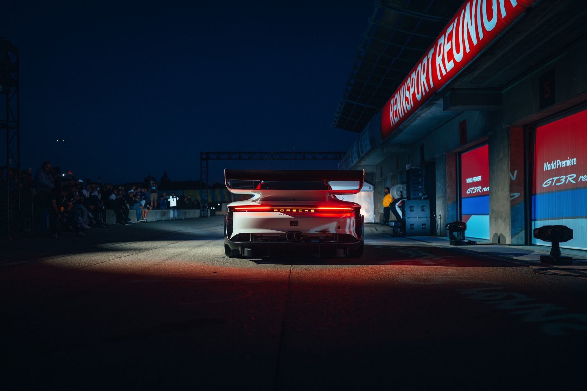 Porsche 911 GT3 R rennsport
