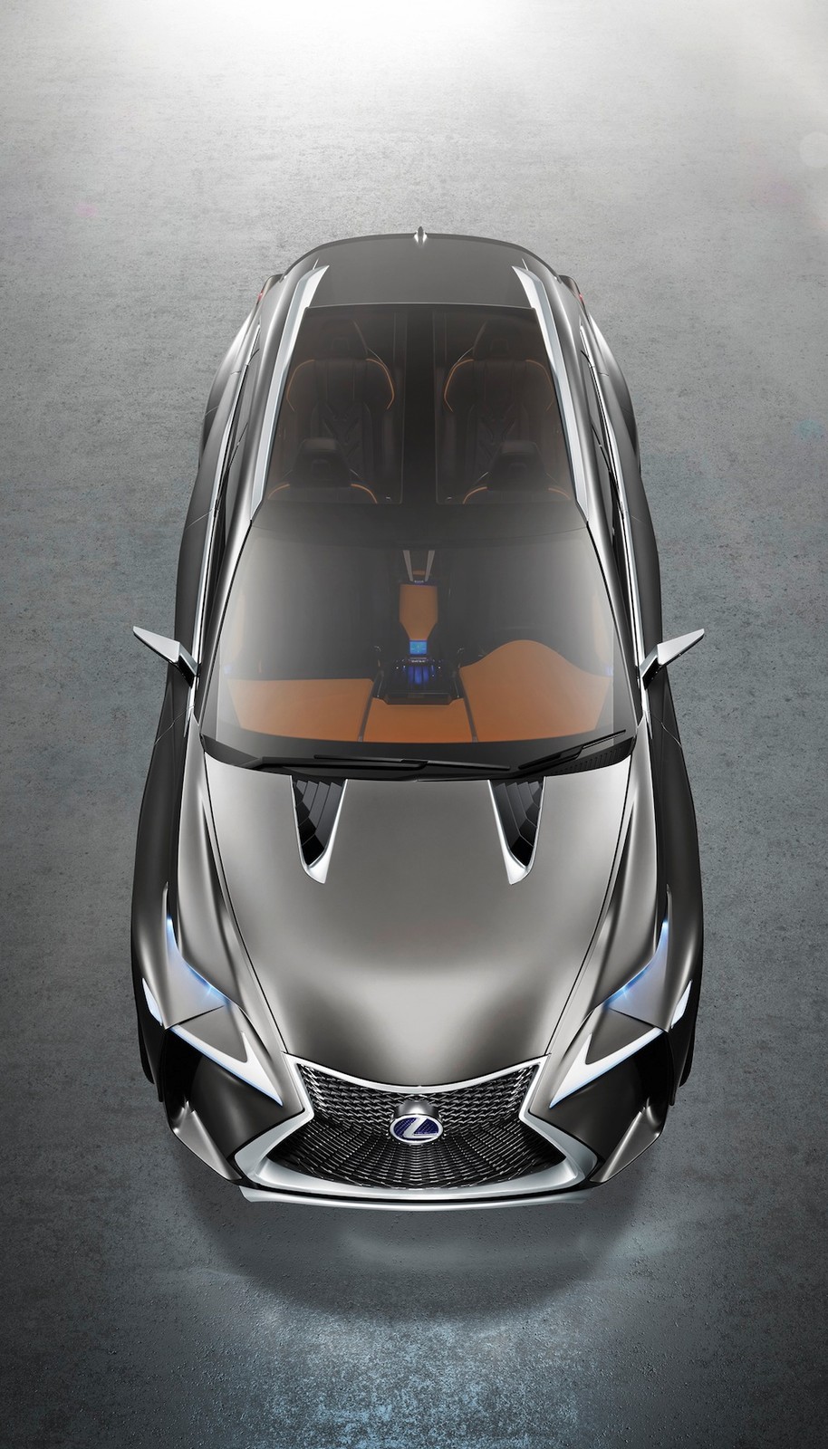 LF-NX: przeszklony dach