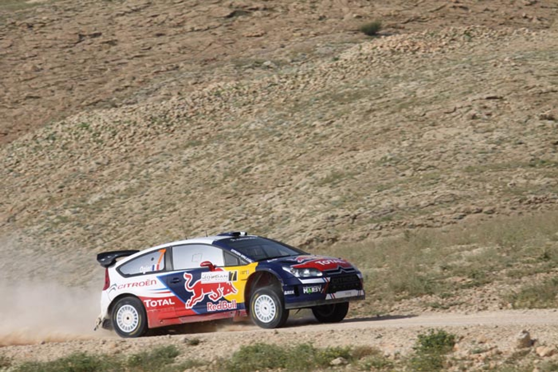 Rajd Jordanii 2010: taktyka zdominowała rywalizację - sukces Loeba, Kościuszko w szpitalu (relacja z 3. etapu)