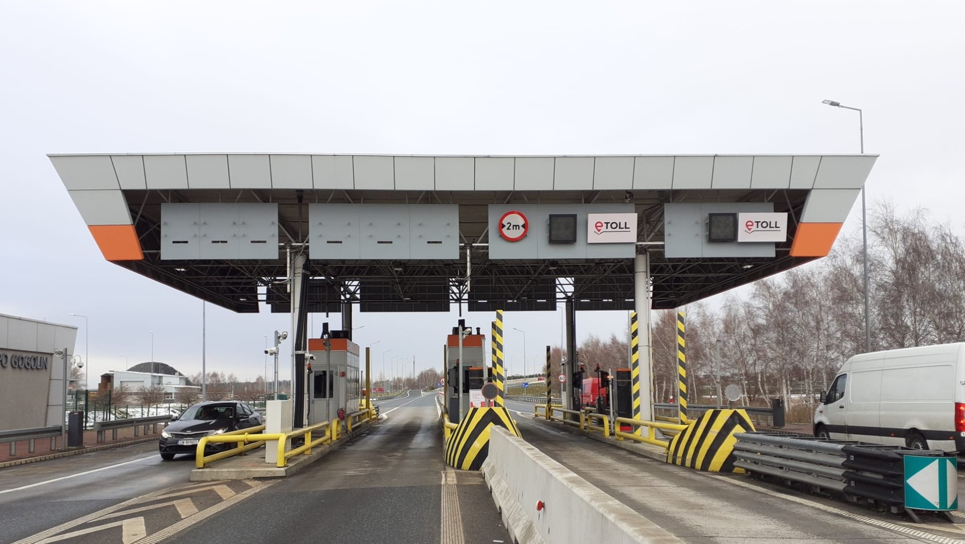 SPO na autostradzie A4