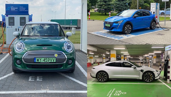 Sprawdzamy realne zasięgi i zużycie aut elektrycznych – ranking