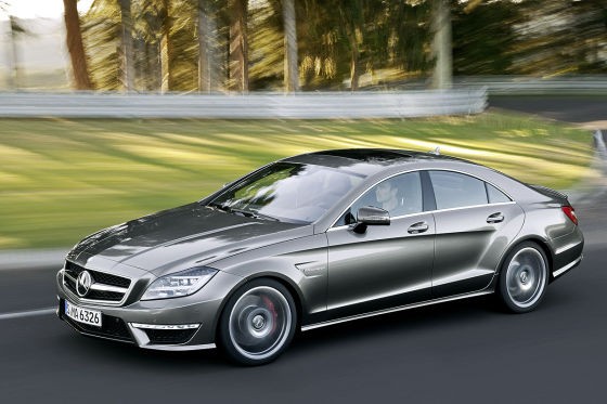 Mercedes CLS 63 AMG