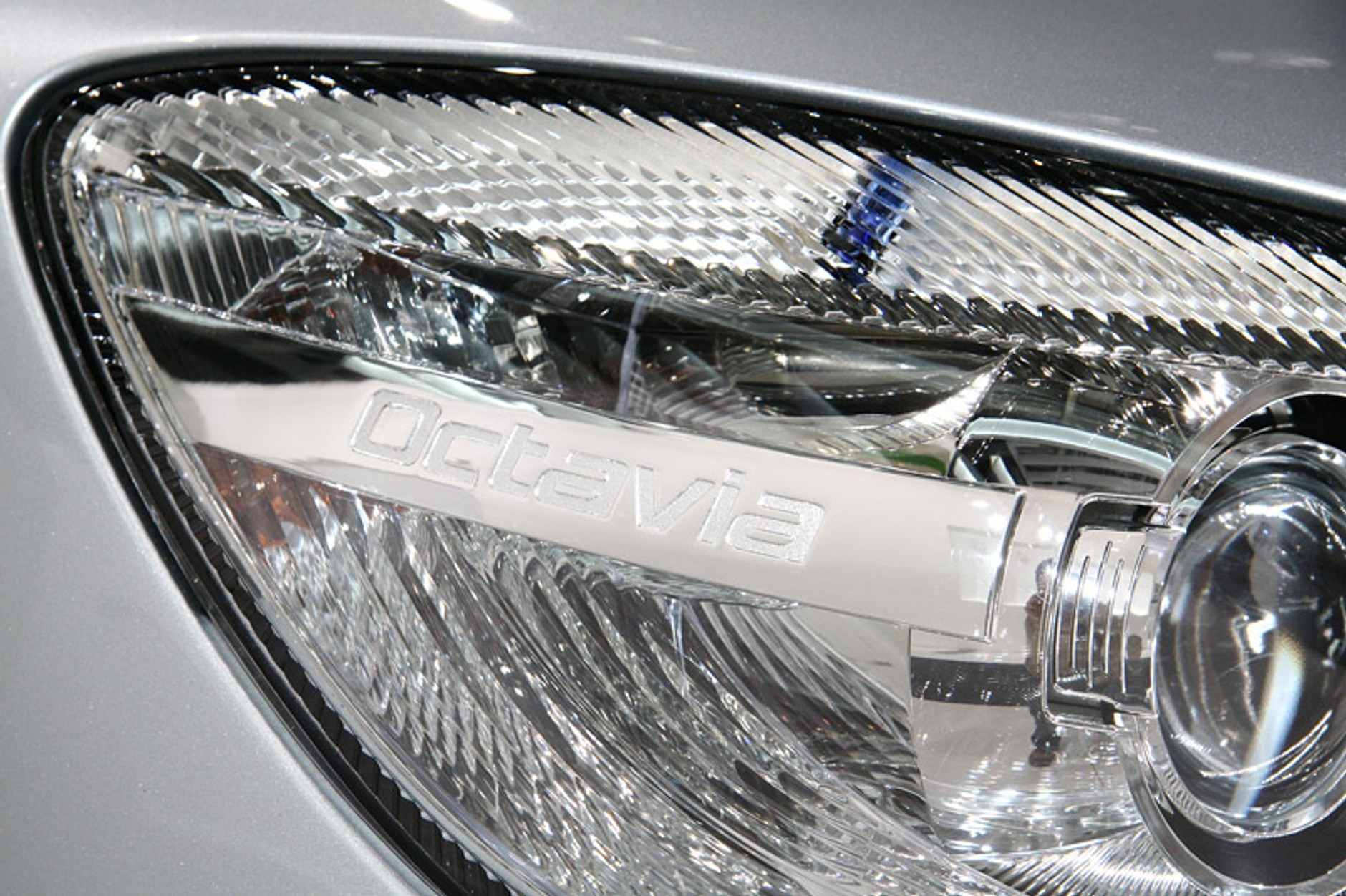 Paryż 2008: Śkoda Octavia – pierwsze wrażenia (zdjęcia ze stoiska)