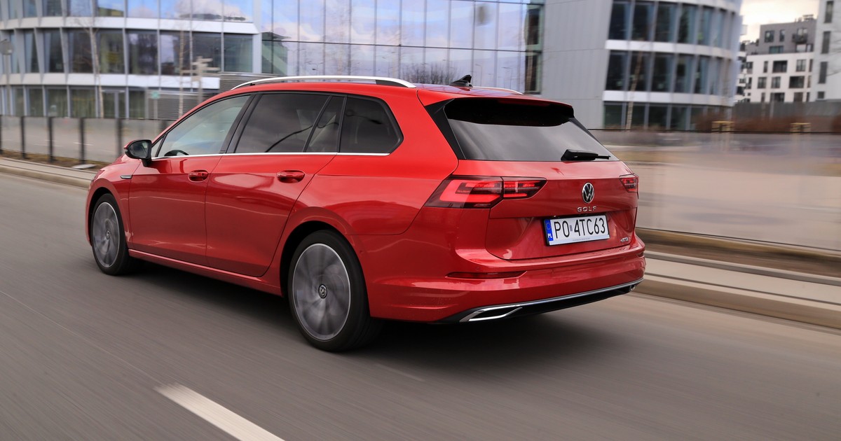 Volkswagen Golf Variant – szóste wydanie kombi