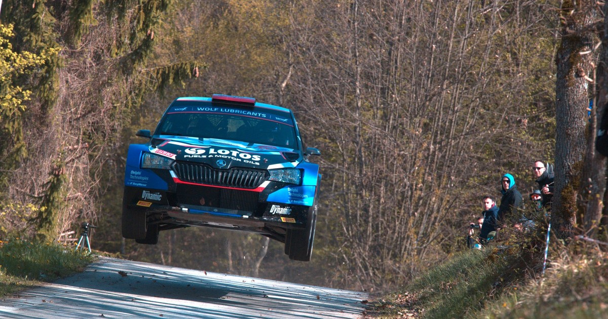 Kajetanowicz drugi w WRC3, liderem Neuville w Chorwacji