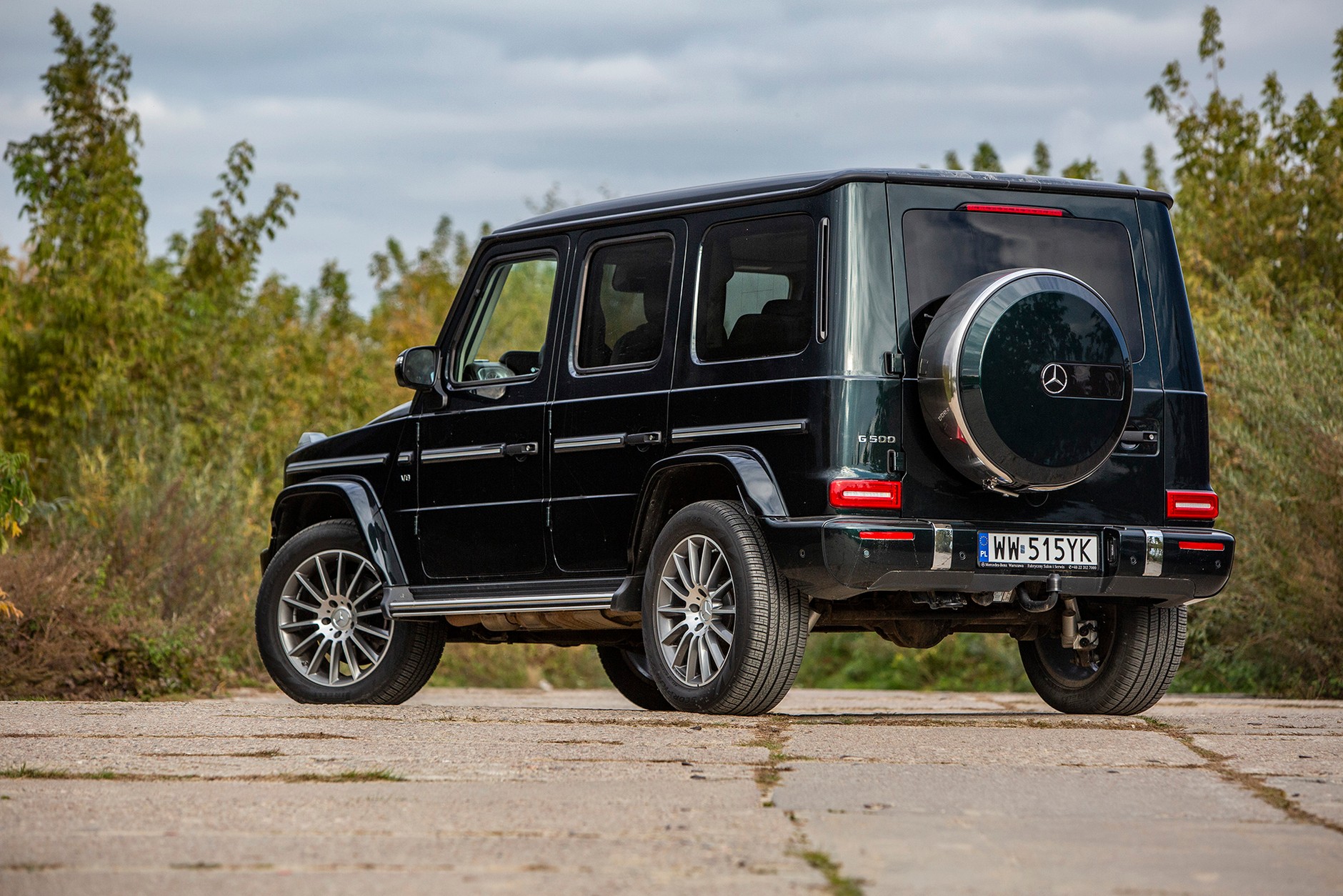 Mercedes G500