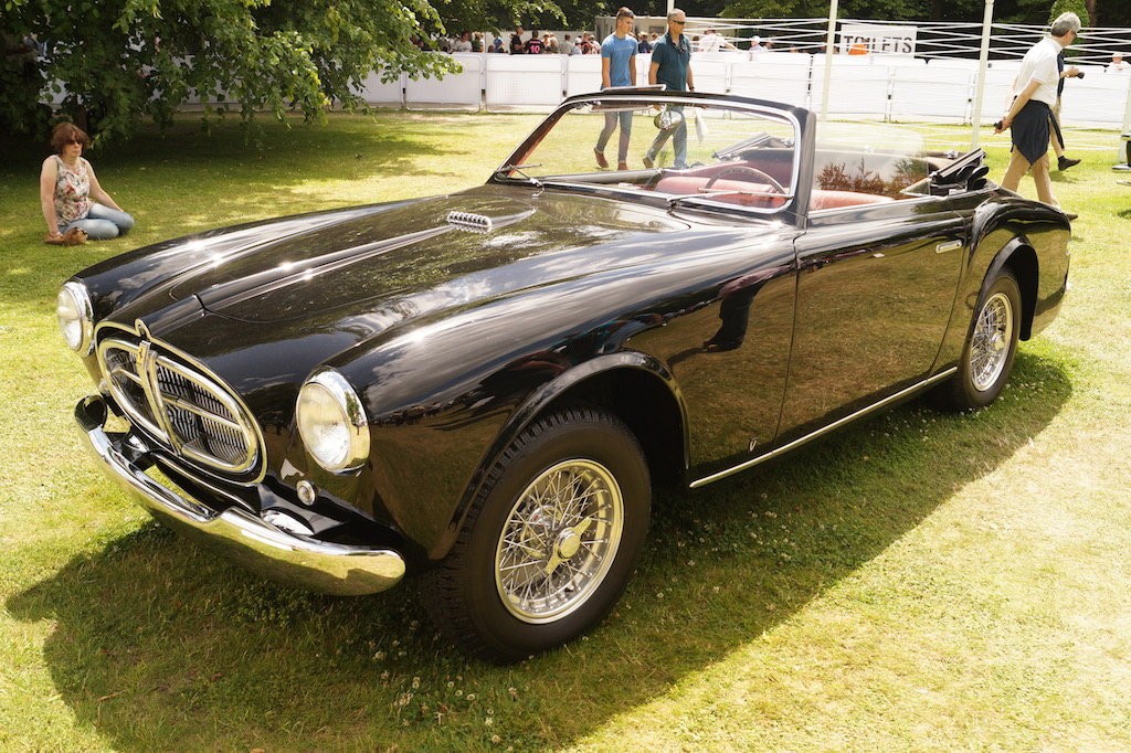 Ferrari 212 Cabriolet z 1952 r. Właściciel – biznesmen Fritz Kriymans