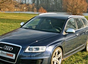 Audi RS6 5,0 V10 426 kW - drogowy Shinkansen