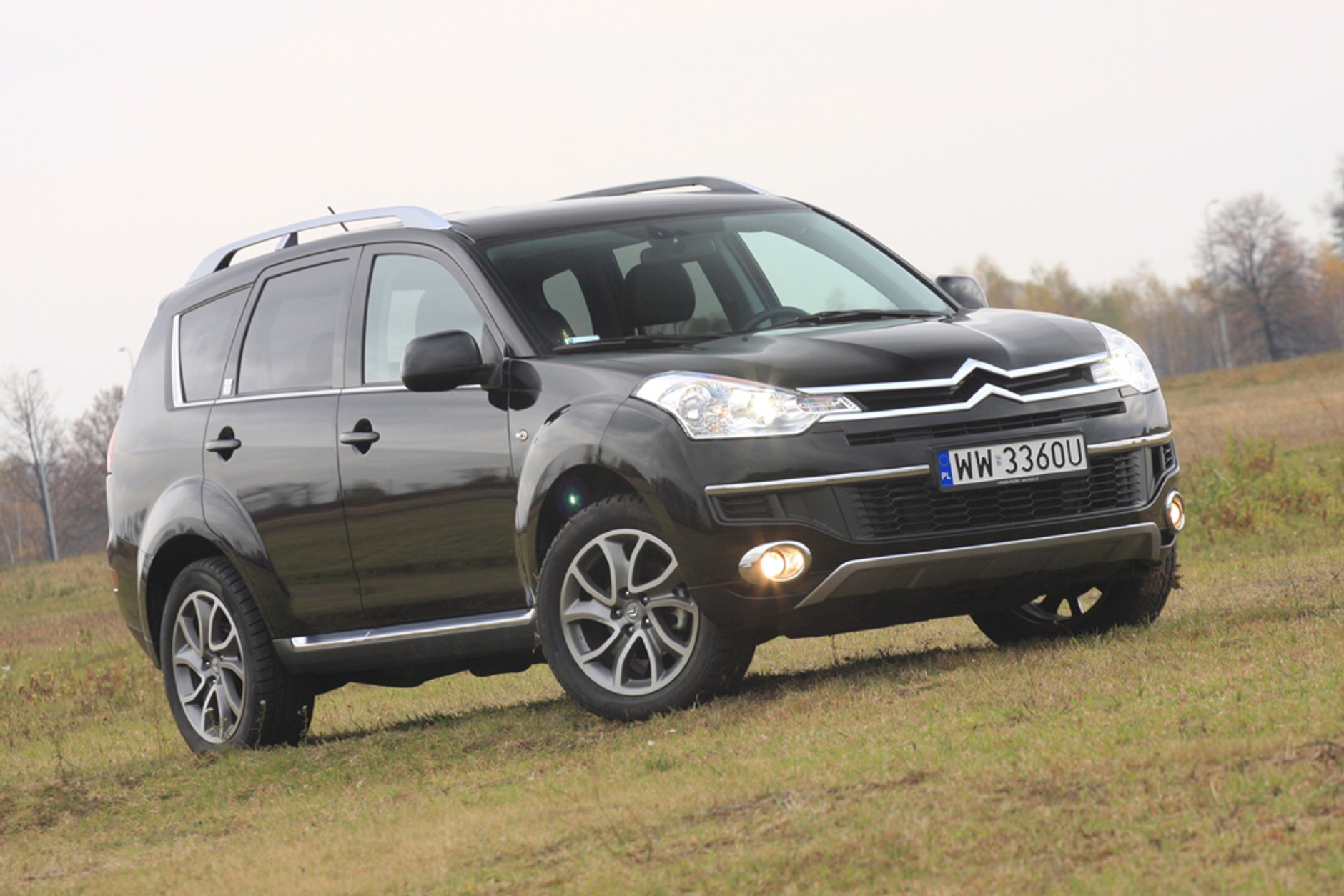 Citroen C-Crosser - SUV bez utraty tchu