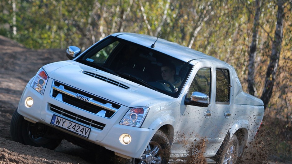 Isuzu D-Max: luksusowy pikap stworzony do pracy