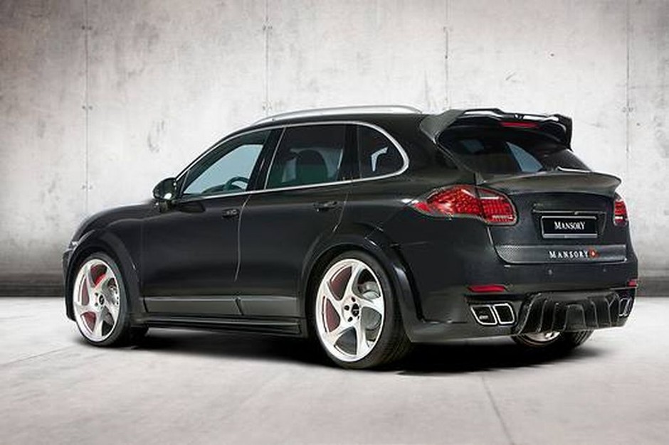 Mansory wzięło na warsztat Porsche Cayenne