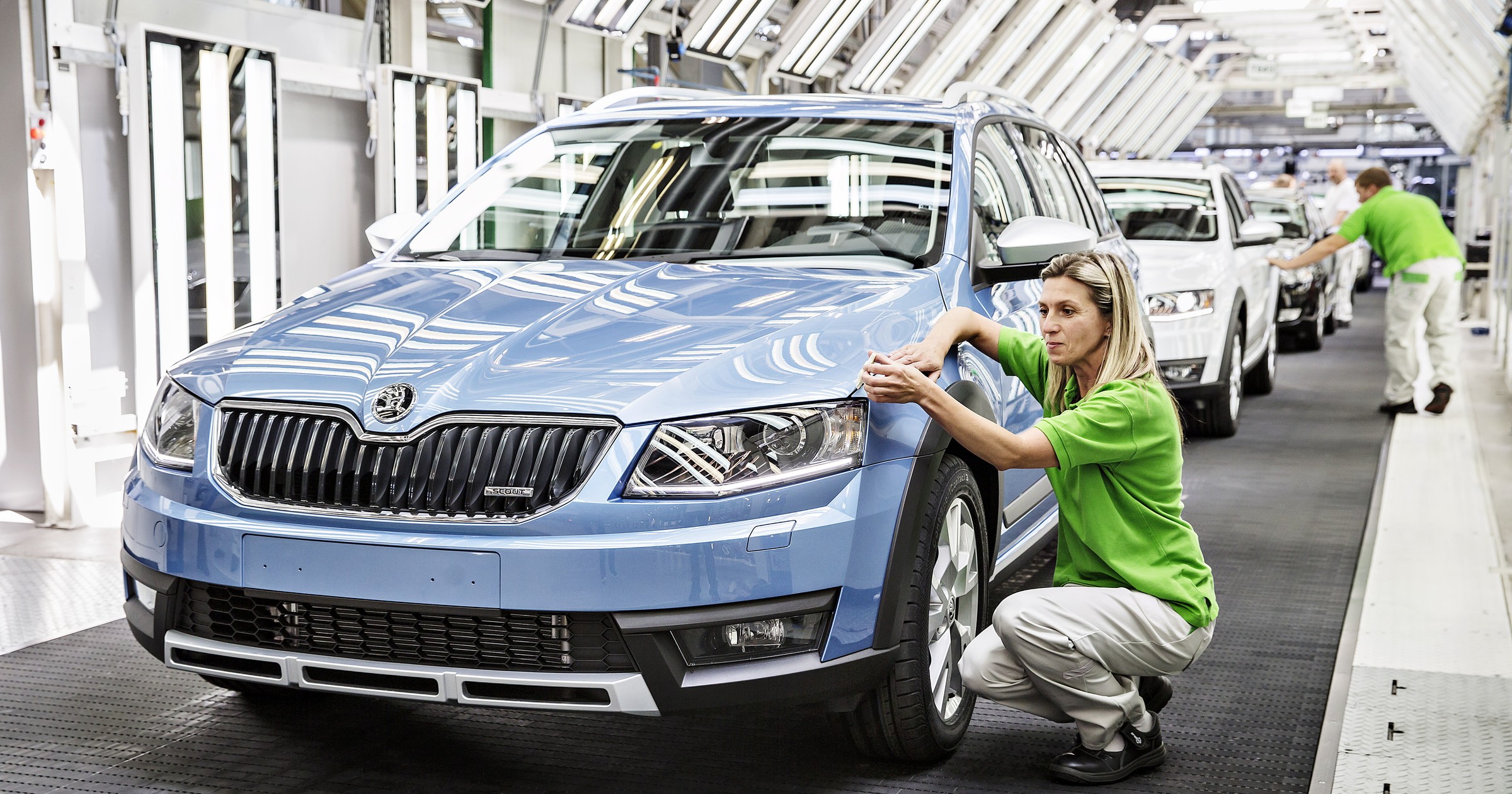 SKODA Octavia Scout