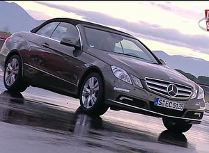 Mercedes E-klasa Cabrio - Godny następca CLK