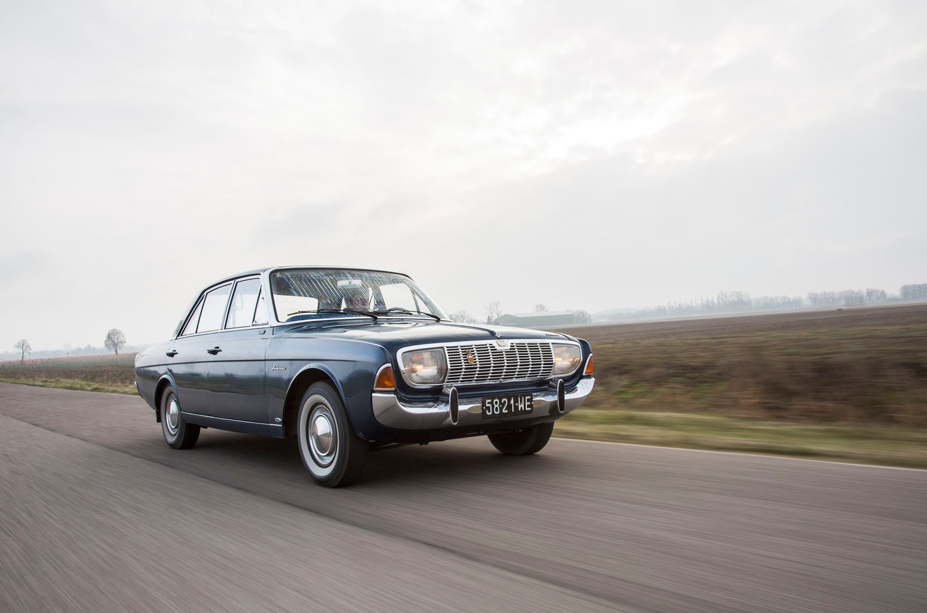 Ford Taunus 17M Super - klasyk, który tworzył historię