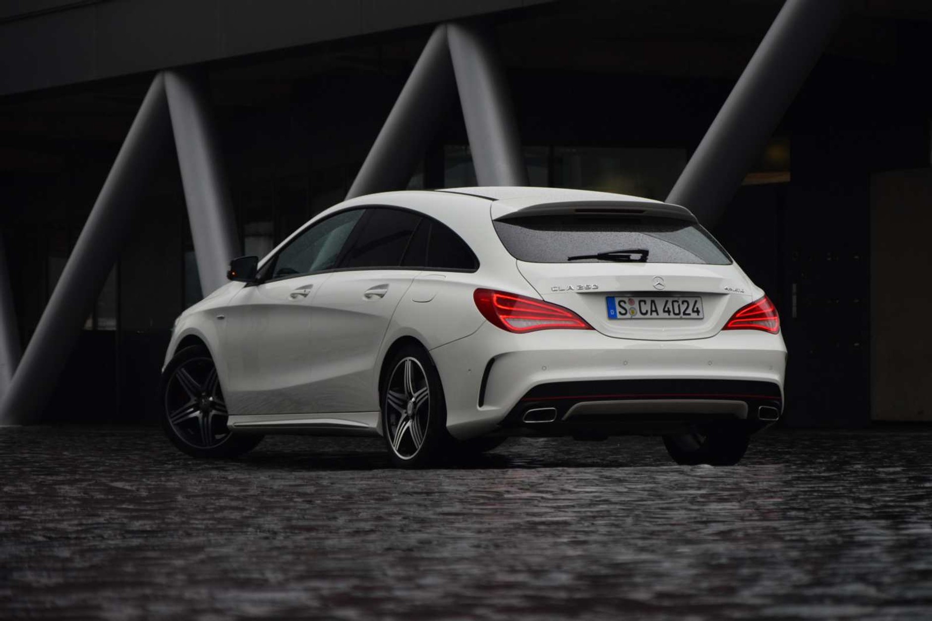 Mercedes-Benz CLA Shooting Brake