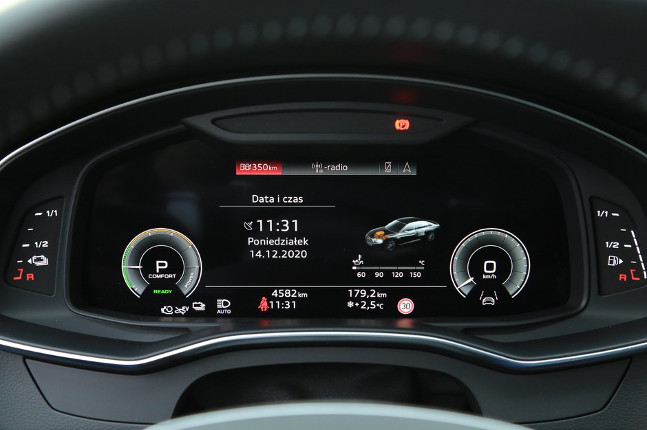 Audi A6 – na sportowo z prądem
