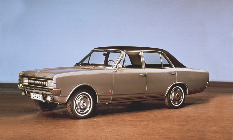 Opel Commodore A