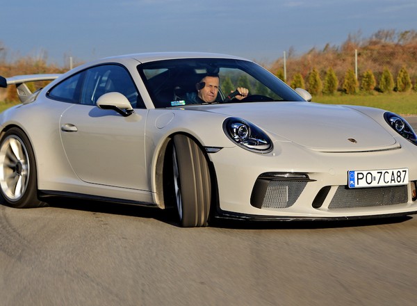 Porsche 911 GT3 - generator mocnych wrażeń