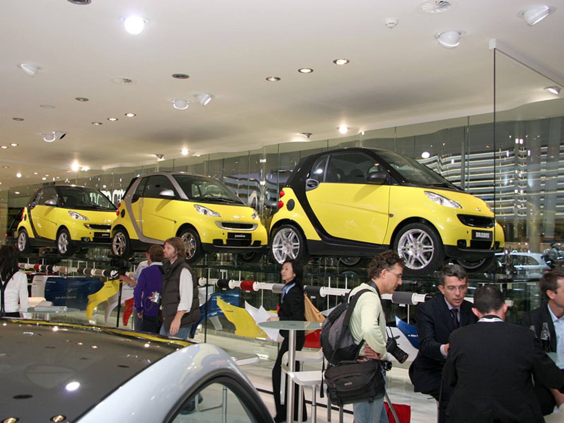 IAA Frankfurt 2007: fotogaleria 1. część