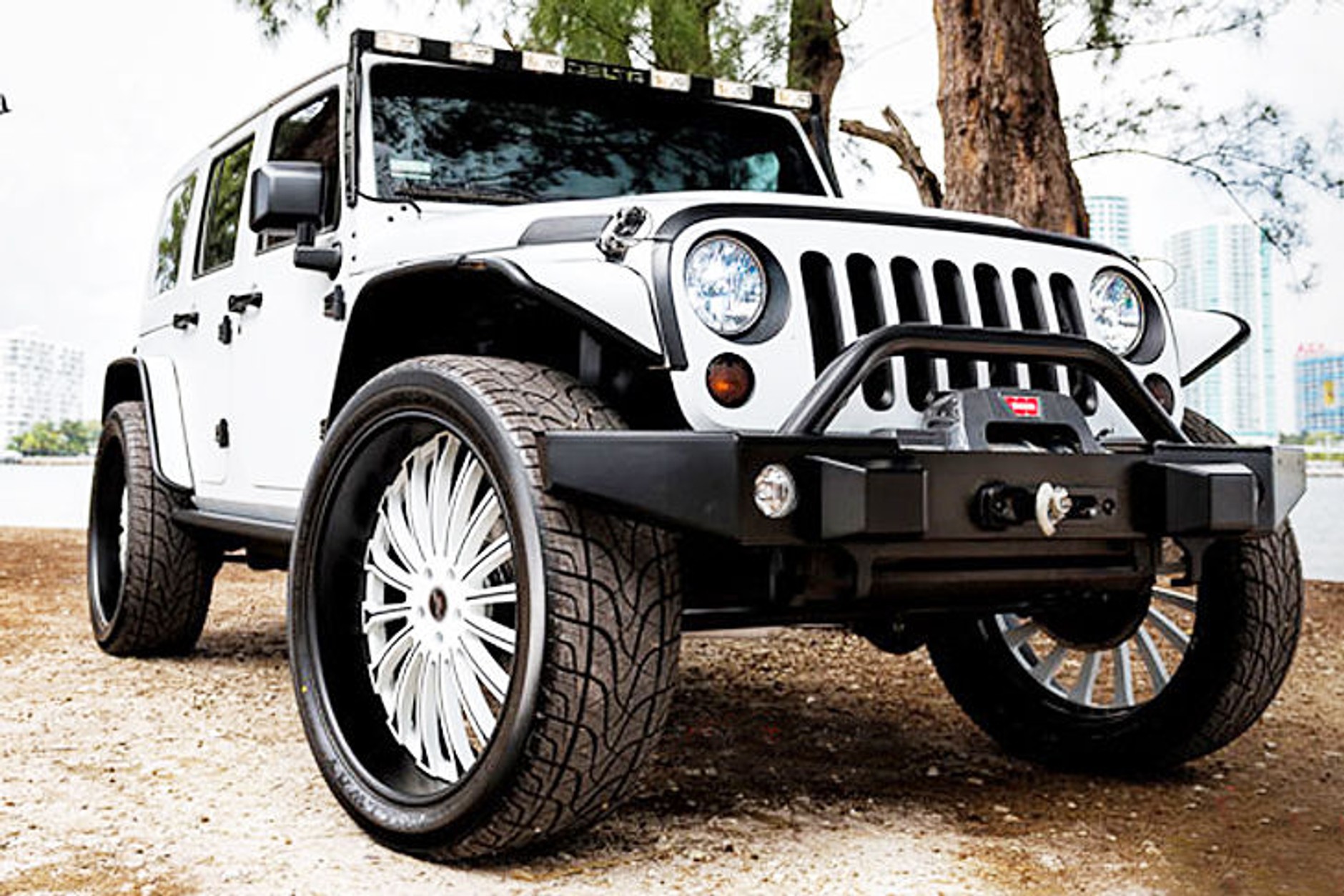 Największe felgi samochodowe na świecie