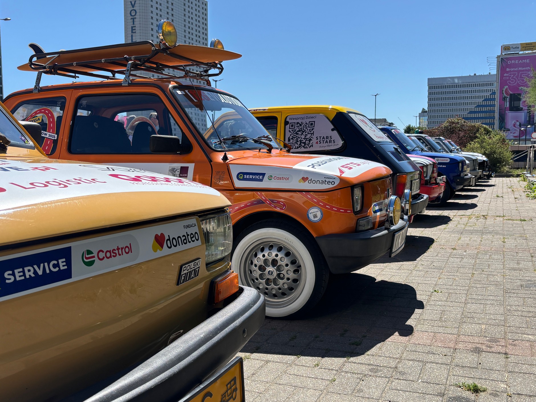 Wielka Wyprawa Maluchów 2025: start w Warszawie