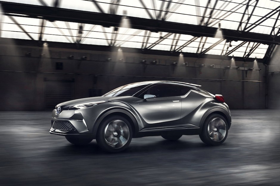 Toyota C-HR – Frankfurt 2015