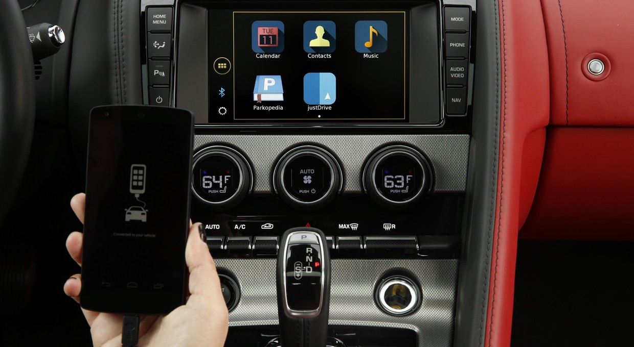 Jaguar i LandRover: tak zaawansowanego systemu multimedialnego jeszcze nie było