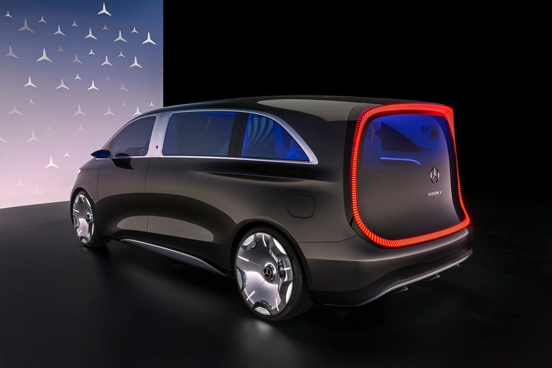 Mercedes Vision V