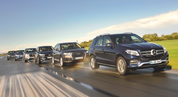 Kupujemy wielkiego, luksusowego SUV-a z przebiegiem do 200 tys. km. Trzeba szykować 100 tys. zł i poduszkę