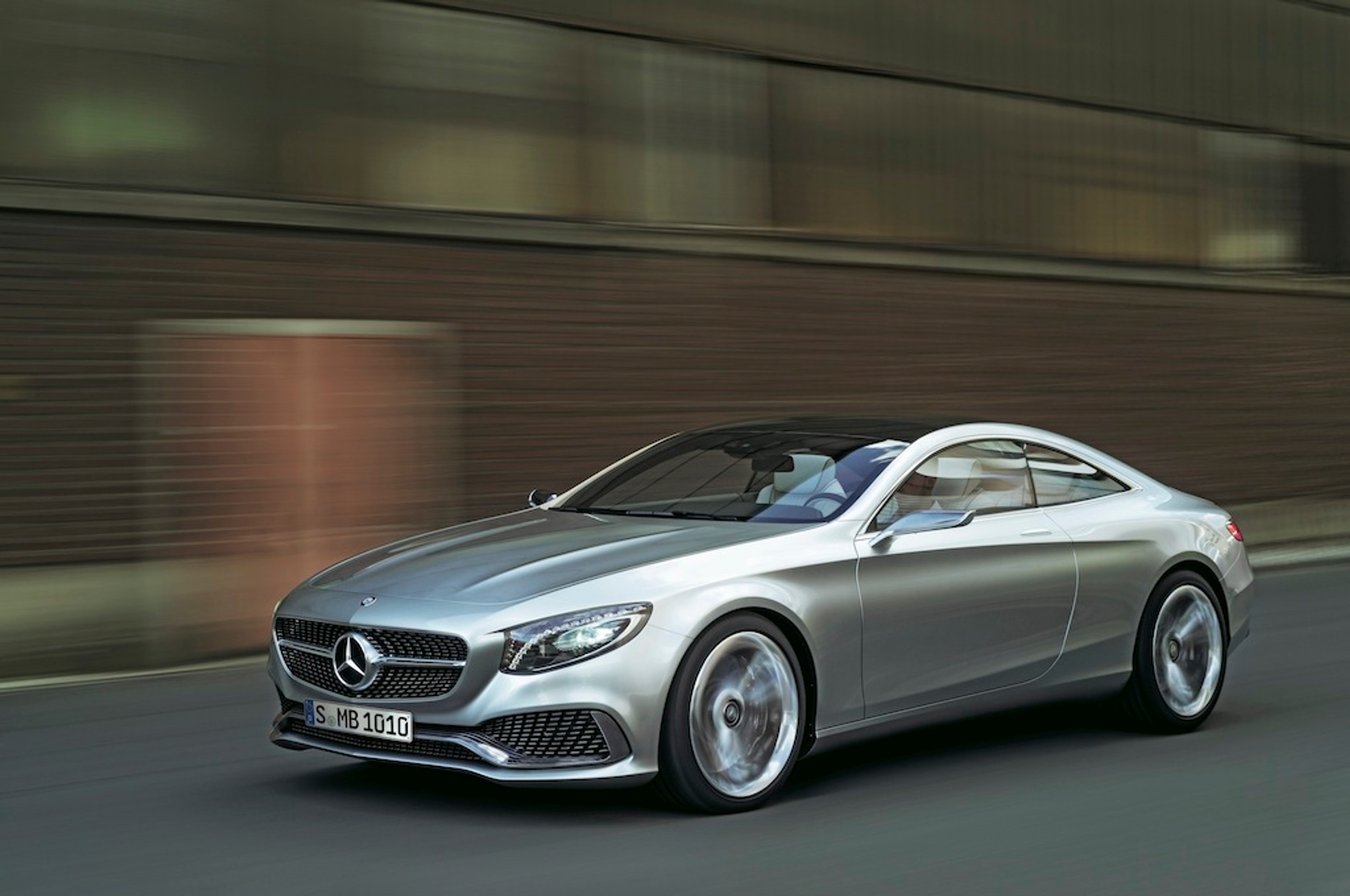 Mercedes klasy S coupe