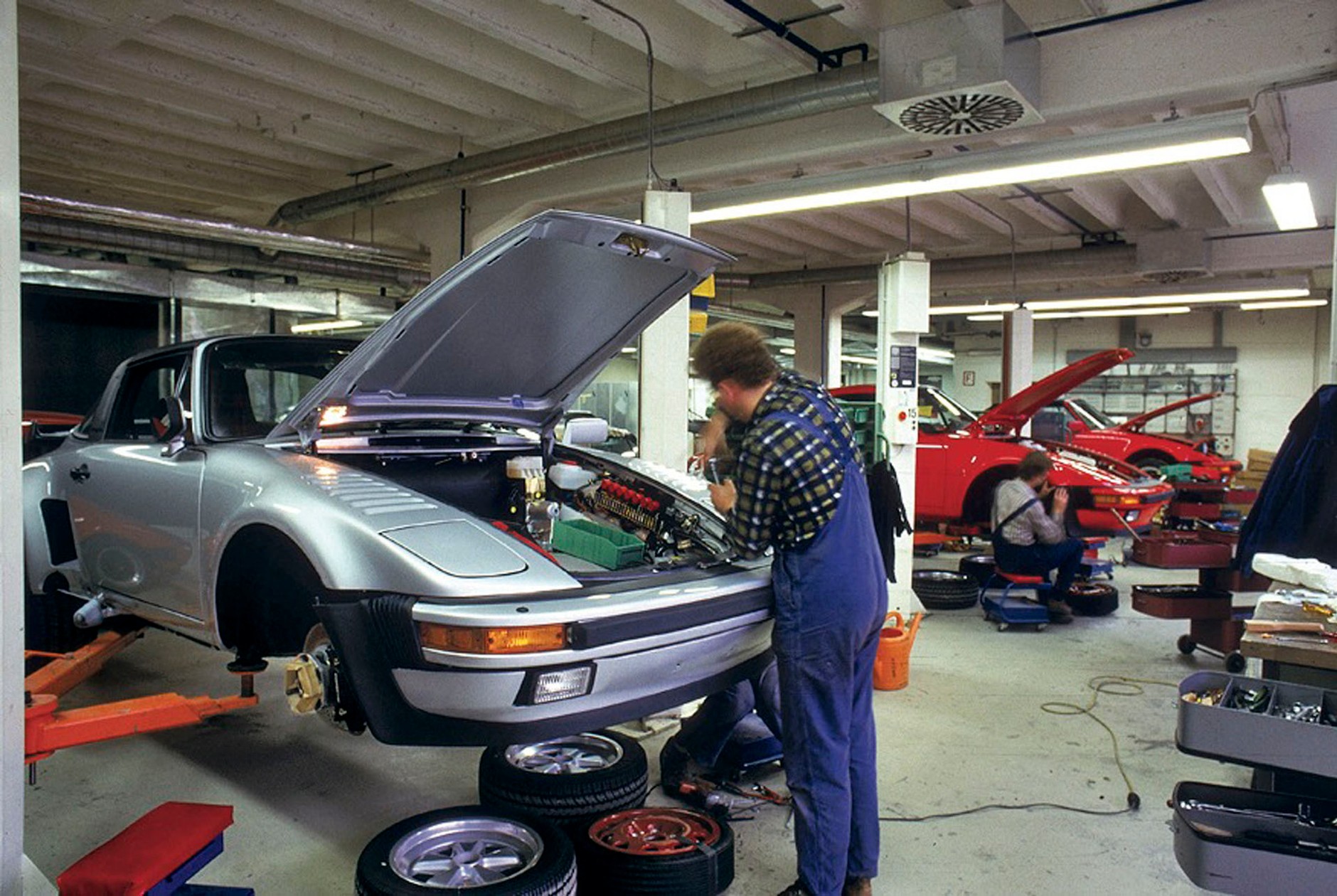 Porsche 911 Slantnose