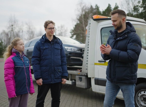 Auto Świat Pit Stop. Naprawiamy auto zwycięzców konkursu Autoreaktywacja z Eurorepar