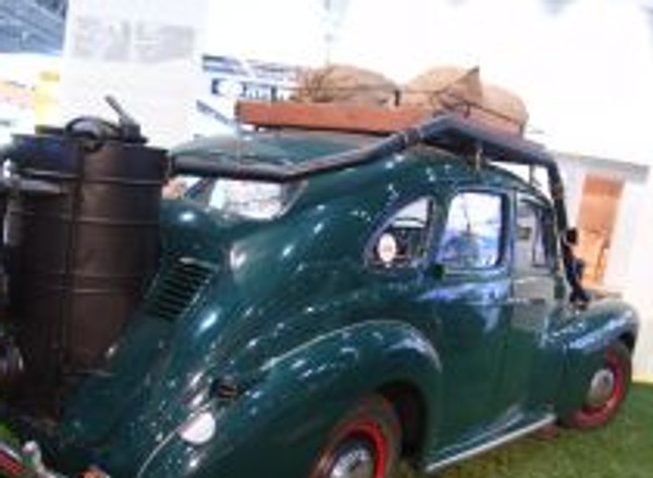 AMI/AMITEC 2008: drzewo na kryzys paliwowy (fotogaleria)