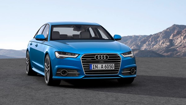 Audi A6 po liftingu (galeria)