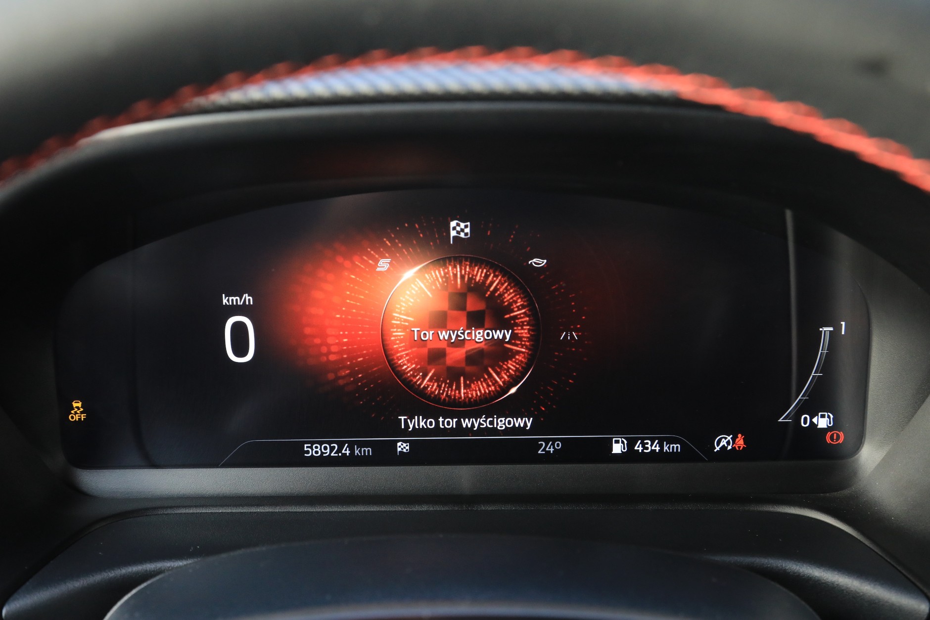 Ford Fiesta ST (2022, 7. generacja, lifting)